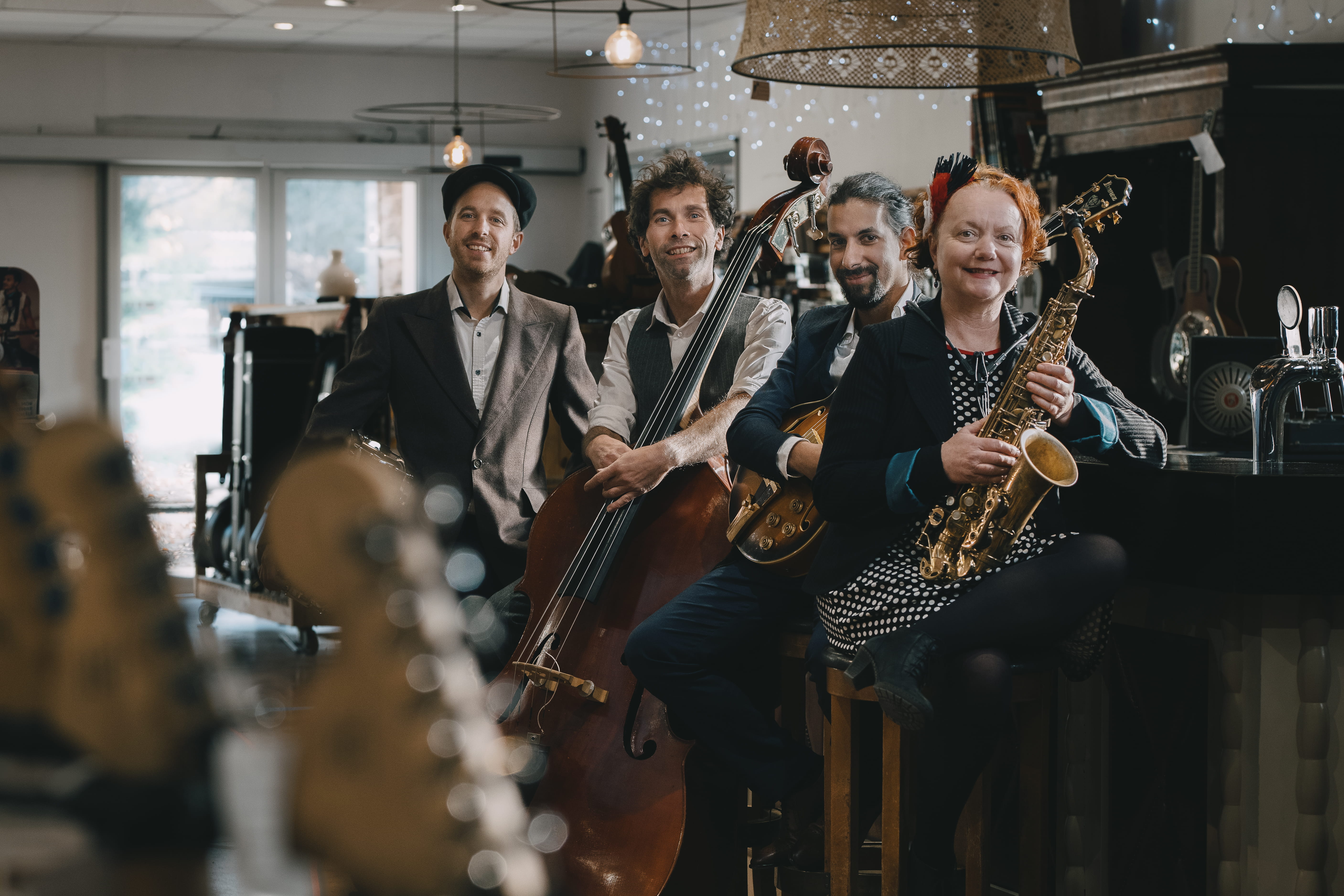 Speakeasy Quartet